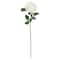 29" White Ball Dahlia Stem by Ashland®